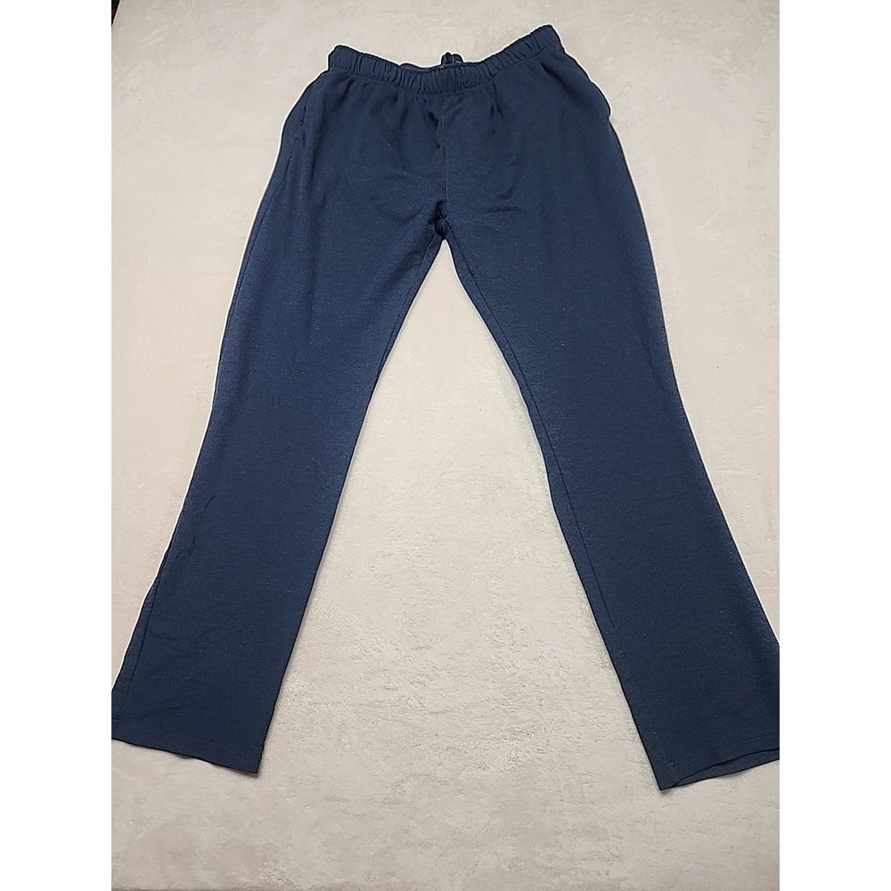 Orvis Men's Pants Nylon Waterproof Elastic Waist & Ankles Navy‎ Size Believe XL